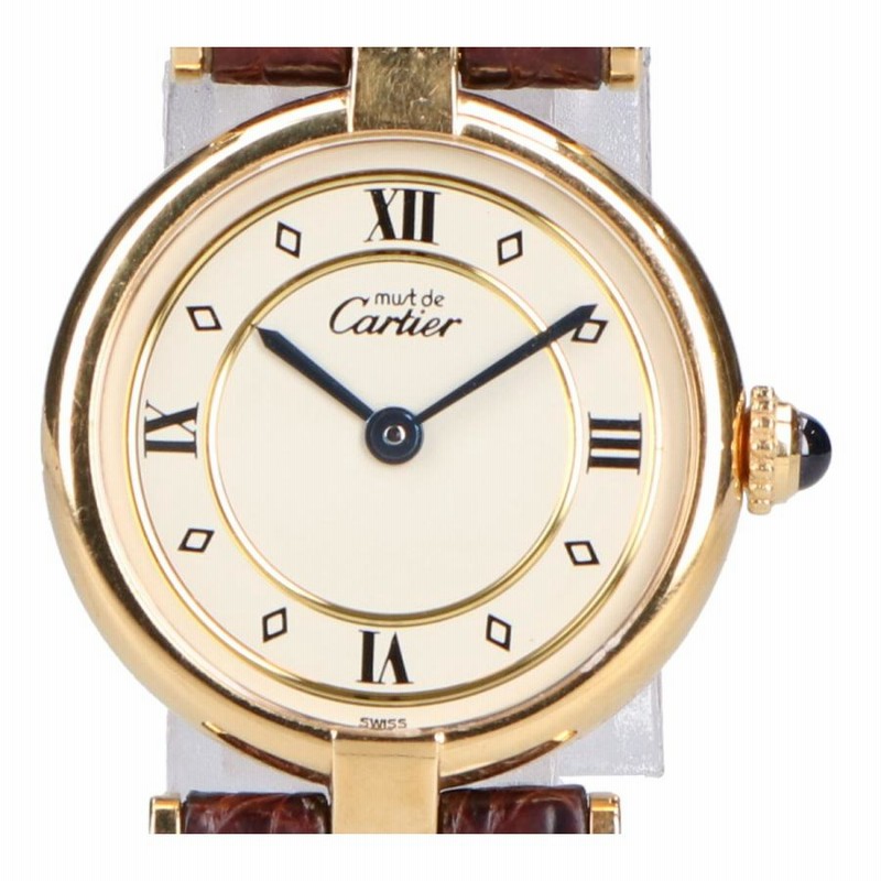 Cartier カルティエ 1851 マスト ヴァンドーム ヴェルメイユ クオーツ ウォッチ 腕時計 レディース | LINEブランドカタログ