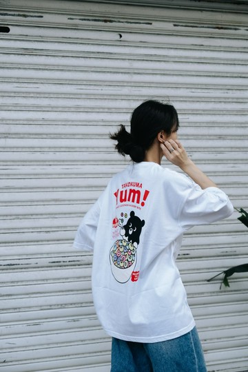 章魚熊穀片盒 T-shirt