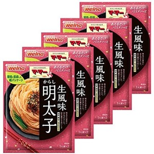 マ・マー あえるだけパスタソース からし明太子 生風味 48G ×5個