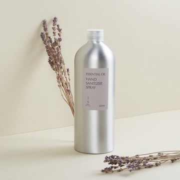 D&M 香氛精油防護噴霧(75%酒精) 補充瓶 500ML