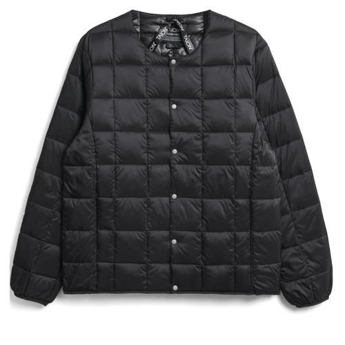 タイオン CREW NECK BUTTON DOWN JKT