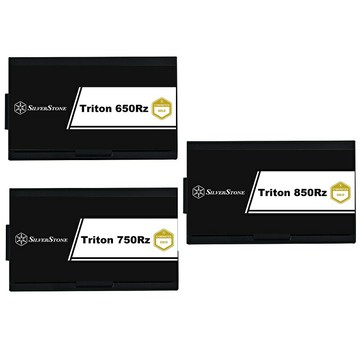 SilverStone 銀欣 Triton 650Rz/750Rz/850Rz 金牌全模組ATX電源供應器