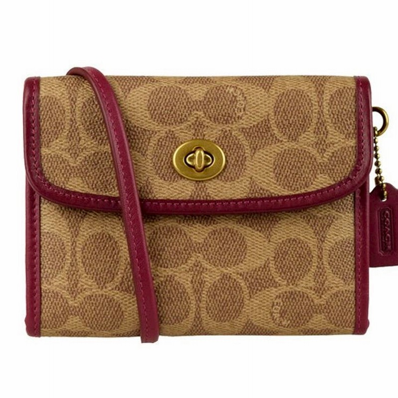 Coach コーチ バッグ ショルダーウォレット 通販 LINEポイント最大1.0 Coach コーチ バッグ ショルダーウォレット 通販 LINEポイント最大1.0