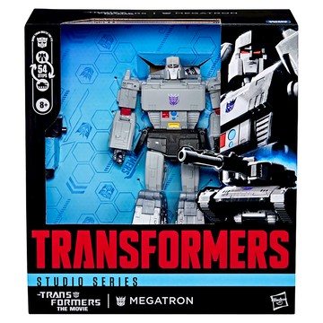 Hasbro 孩之寶 TRANSFORMERS 變形金剛世代系列電影版無敵戰將86密卡登 G04845X00  1個