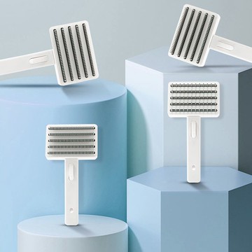 貓梳子狗毛梳子狗狗梳毛神器狗梳子狗毛梳子脫毛梳寵物梳子梳毛器[PP0604031]