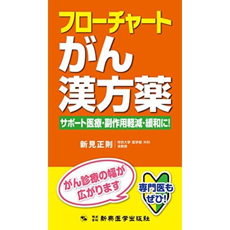 フローチャートがん漢方薬-サポート医療・副作用軽減・緩和に