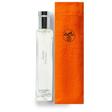 HERMES愛馬仕 愛馬仕之旅中性淡香水 15ml (橘布袋版)