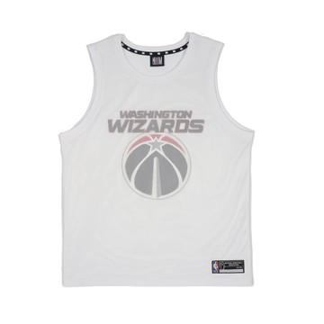 NBA 複合網布 隊徽背心 巫師隊