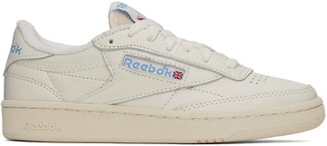 Reebok Classics 灰白色 Club C 85 Vintage 运动鞋