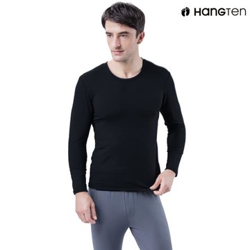 HANG TEN 魔毛圓領蓄熱衣_3色可選(HT-B13007)