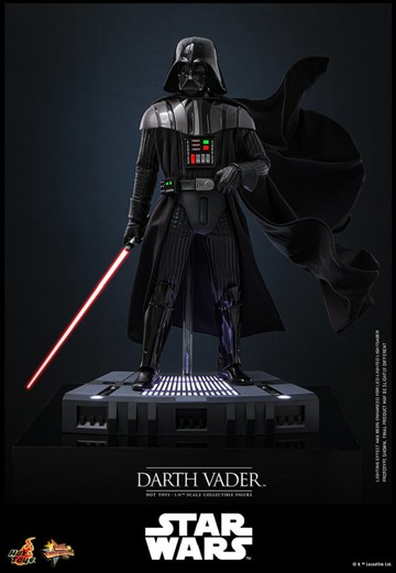 【預購】HOT TOYS MMS810 星際大戰三部曲：西斯大帝的復仇 達斯維德