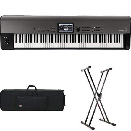 Korg Krome EX 88-key Stage Bundle 並行輸入品