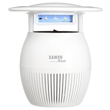 聲寶SAMPO 強效UV捕蚊燈 ML-W031D-W