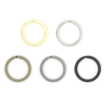 IVAN 豪華型扁形開口匙圈 1170-01/ 02/ 03/ 04/ 06