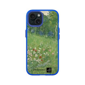 iPhone 15 Clear 激光藍 - Van Gogh Museum - 杜比尼花園