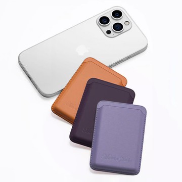 磁吸皮革卡包 iPhone系列