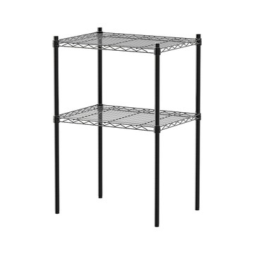 dayneeds 輕型 60x45x90cm二層烤漆波浪收納鐵架