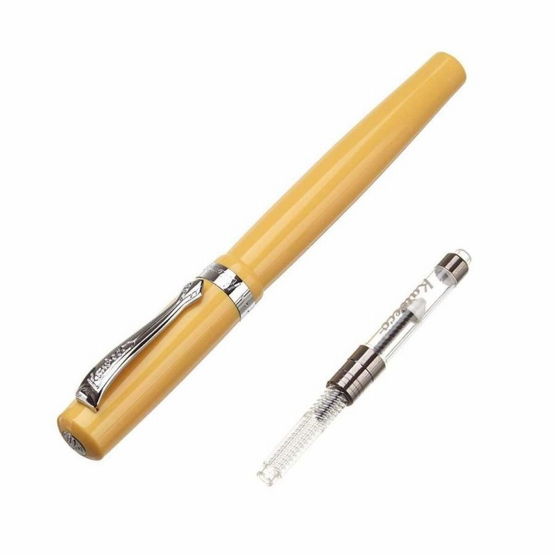 KAWECO カヴェコ スチューデント　万年筆 　ブラック　字幅M 51CW+dYWLXL._UF894,1000_QL80_.jpg