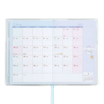 小禮堂大耳狗22 口袋行事曆 藍色款 台灣樂天市場 Line購物