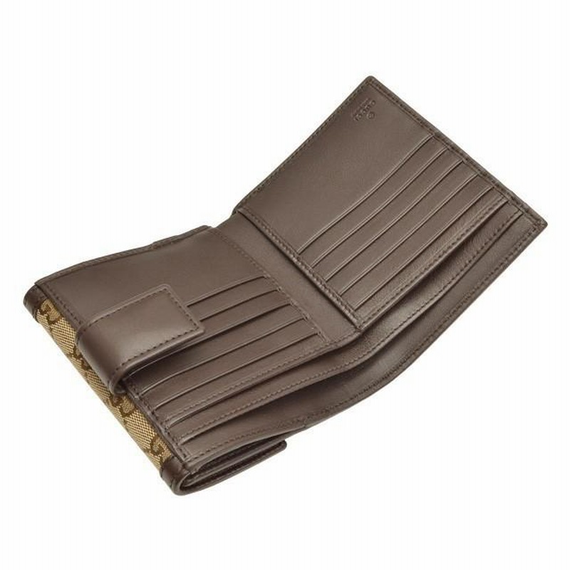 【美品】GUCCI 財布 グッチ GUCCI 財布 二つ折り スーキー SUKEY GG 334457