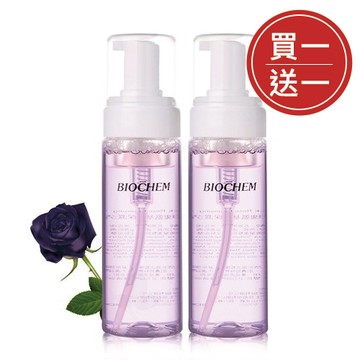 【ARWIN/BIOCHEM 雅聞倍優】黑玫瑰氨基酸保濕洗卸慕絲 170ml(買一送一，兩入$450)