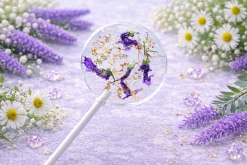 創意棒棒糖 - 紫霧花語