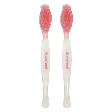 KAI 貝印 護唇刷 KQ-0821  2支  粉紅色