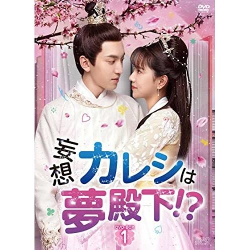 取寄商品】DVD/海外TVドラマ/妄想カレシは夢殿下!? DVD-BOX1 通販 LINE