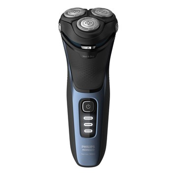 Philips【美國代購】飛利浦Norelco 3500乾濕兩用電動刮鬍刀 S3212/82
