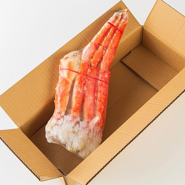 キョクヨー タラバガニ肩付き脚5L たっぷり1.6kg 1セット（1.6kg：800g×2）