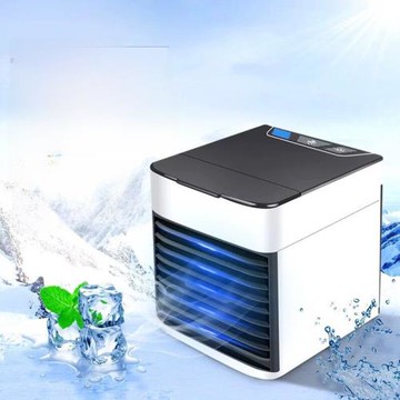 巨便宜 冷風機USB迷你小風扇辦公室桌面臺式便攜式空調家用制冷