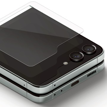Ringke Cover Display Glass 鋼化玻璃外屏保護膜 2片裝 Galaxy Z Flip 5