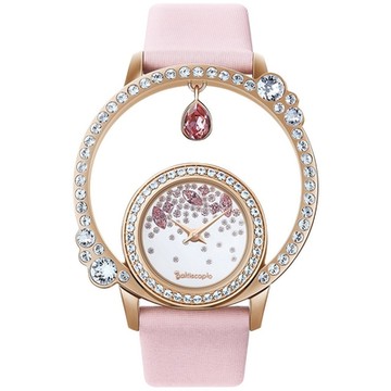 Galtiscopio迦堤 COURONNE 天使之眼系列 時尚腕錶 新年禮物 推薦 送禮 40mm/CORGFXMS001JPLS