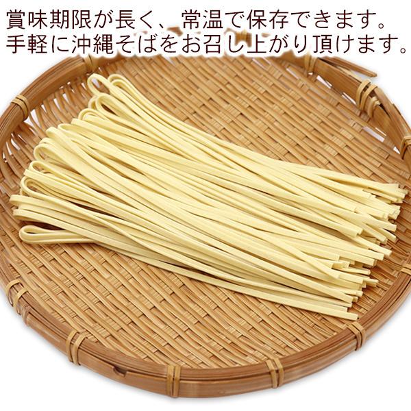 サン食品 半生沖縄そば 100g