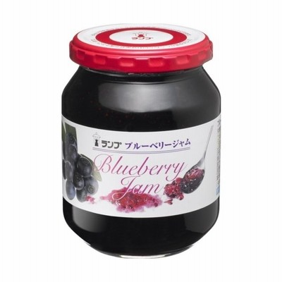 アヲハタ ランプ  ブルーベリージャム  380g