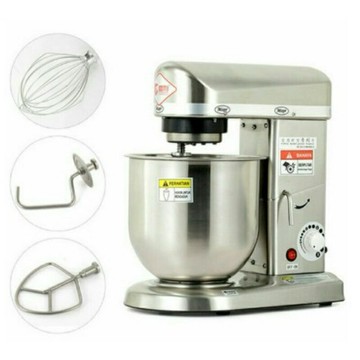 ~~免運費 7公升10公升全機不銹鋼攪拌機盛利廚師機110V 攪拌機鮮奶機