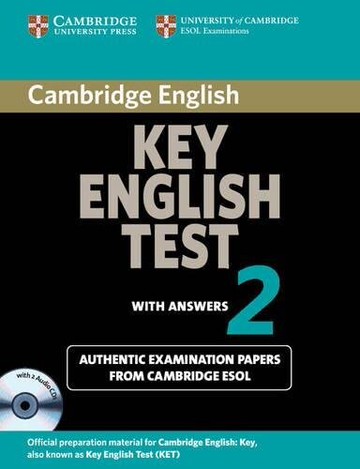 Cambridge Key English Test 2 Self -study Pack (2版) ESOL  Cambridge