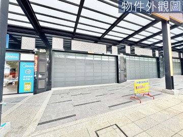專任｜廍子國中第一排｜6米大面寬電梯透天店舖 ｜台中市北屯區軍福九路