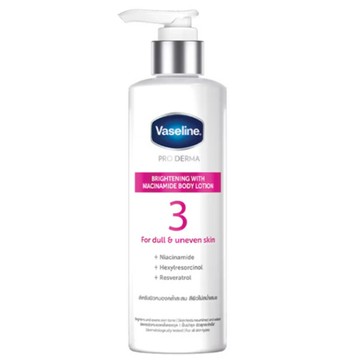 vaseline凡士林菸鹼醯胺亮白精華身體乳(250ml)*1