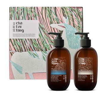 茶籽堂｜2026 胭脂馬版畫禮盒手部清潔雙入禮盒