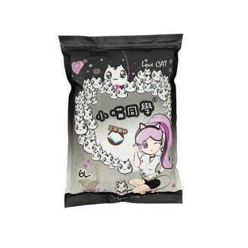 【小喵同學】豆腐砂竹炭6包 免運