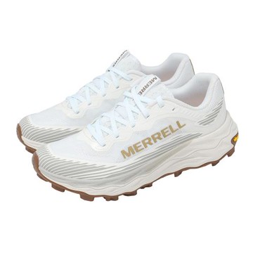 Merrell 越野跑鞋 Agility Peak 6 女鞋 白 卡其 膠底 黃金大底 戶外 ML00005074