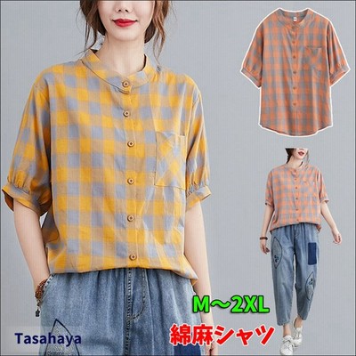 レディース 半袖 シャツの通販 72 273件の検索結果 Lineショッピング