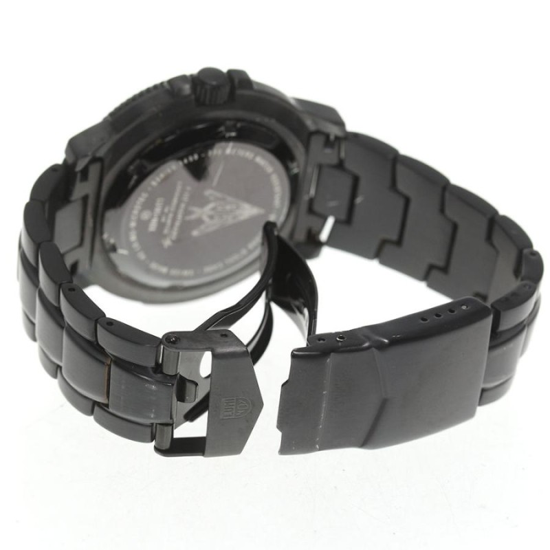 ☆良品【LUMINOX】ルミノックス F-117 ナイトホーク 日本限定250本 