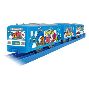 《TAKARA TOMY》PLARAIL鐵道王國 ES Tabekko 動物水族館列車 東喬精品百貨