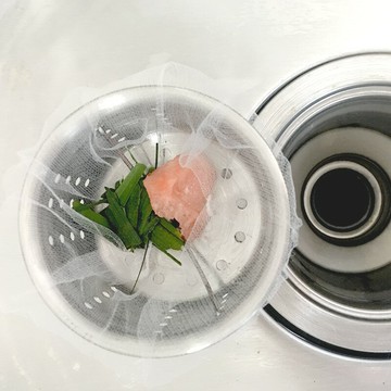 下水道過濾網廚房水槽網袋水池菜渣地漏洗碗池菜盆排水口垃圾袋