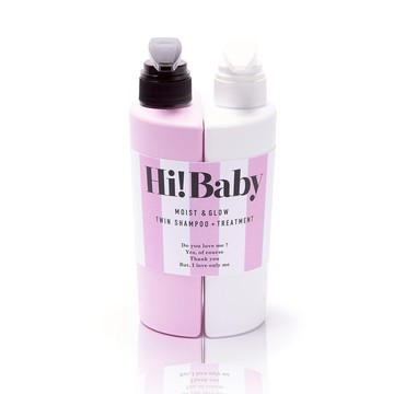 日本新品牌 洗髮精 獨家代理 HI BABY 韓和漢方成分 洗髮 洗潤組【網美都在用，全新上市】獨賣!!