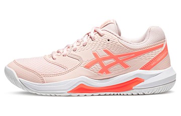 WMNS GEL DEDICATE 8 PEARL PINK SUN CORAL