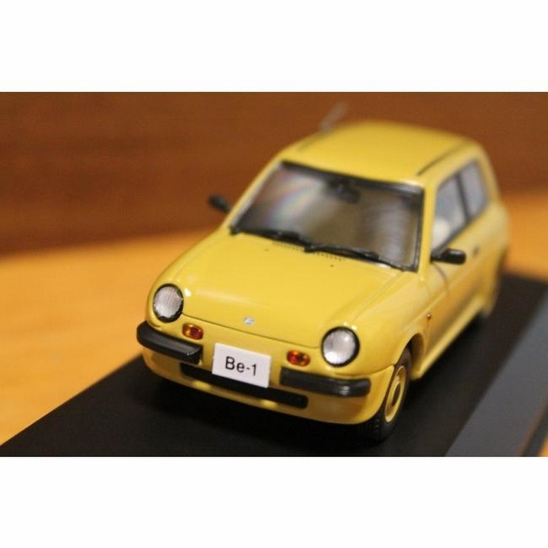 1/43  京商　日産Be-1  パンプキンイエロー 1/43 京商日産Be-1 パンプキンイエロー
