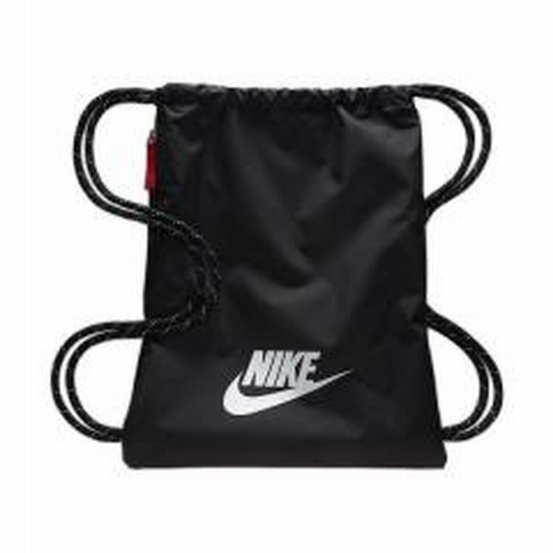 Nike ナイキ セール Nike ナイキ スポーツアクセサリー ナップサック ナイキ ヘリテージ ジムサック Ba5901 010 Misc ブラック ブラック ホワイト 通販 Lineポイント最大1 0 Get Lineショッピング
